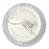 Australian Kangaroo 1 oz. Silver 1997