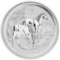 2014 Australia Kilo Silver Lunar Horse
