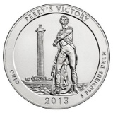 2013 Silver 5oz. Perrys Victory ATB