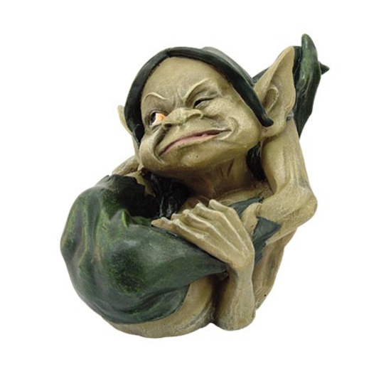 PLAYFUL GARDEN GOBLIN