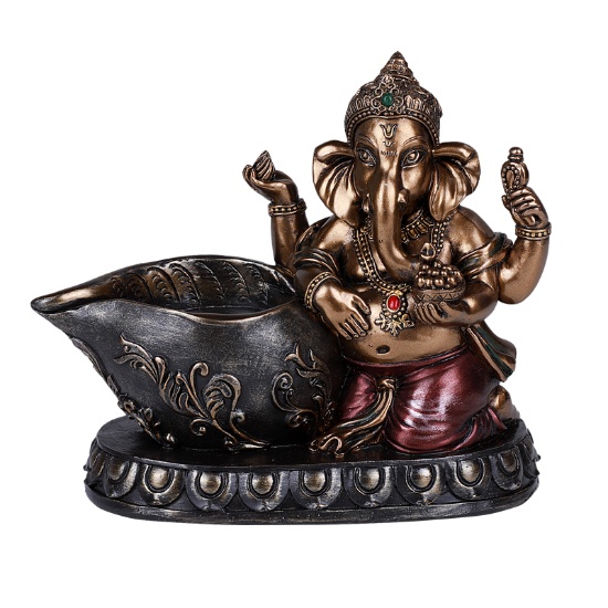 GANESHA CANDLEHOLDER