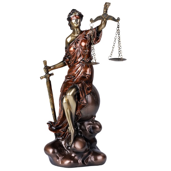 LADY JUSTICE