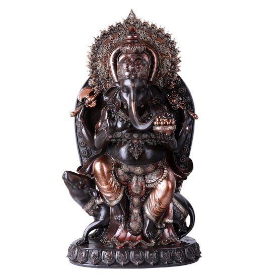 LARGE GANESHA ON MOUSE