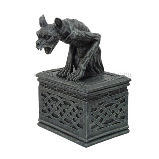NOTRE DAME GARGOYLE BOX