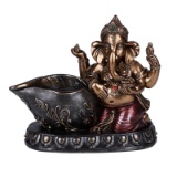 GANESHA CANDLEHOLDER