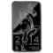 NTR Metals Silver Bar 10 oz - 2014 Horse Design