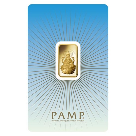 PAMP Suisse 5 Gram Gold Bar - Lakshmi