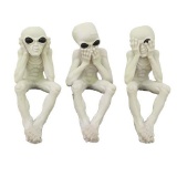 ALIEN SEE HEAR SPEAK NO EVIL