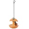 ORANGE BIRD FEEDER