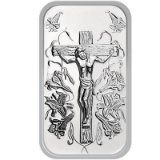 Jesus .999 Silver 1 oz Bar