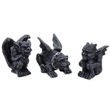 MINI GARGOYLES SET OF 3