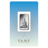 PAMP Suisse Silver Bar 10 Gram - Buddha