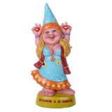 GROOVY LADY GNOME