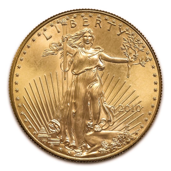 2010 American Gold Eagle 1oz Uncirculated