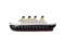RMS Titanic Wooden Model Ship Decorative Kitchen Magnet 4in.