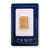 PAMP Suisse 10 Gram Gold Bar