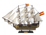 Santisima Trinidad Tall Ship Model 24in.