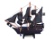 Wooden Blackbeards Queen Annes Revenge Model Pirate Ship 7in.