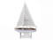 Wooden It Floats Calm Seas Model Sailboat 12in.