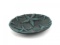 Seaworn Blue Cast Iron Starfish Decorative Plate 6.5in.