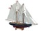 Wooden Bluenose Model Sailboat Decoration 17in.