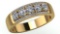 Certified 1.60 CTW Round Diamond 14K Yellow Gold Ring