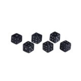SKULL DICES SET OF 6