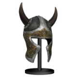 VIKING HELMET SCULPTURE(STAND IS NOT INCLUDED)