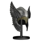 VALKYRIE HELMET SCULPTURE(STAND IS NOT INCLUDED)