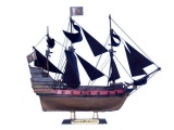 Blackbeards Queen Annes Revenge Limited Model Pirate Ship 7in.