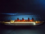 RMS Mauretania Limited 50in. w/ LED Lights Model Cruise Ship