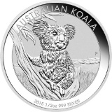 2015 Australian Silver Koala Half Ounce