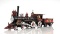 IHC MODEL OF UNION PACIFIC 4-4-0 119 1:24-SCALE