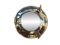 Brass Decorative Ship Porthole Mirror 8in.