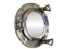 Chrome Decorative Ship Porthole Mirror 8in.