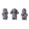 NO EVIL KNIGHTS SET OF 3