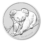 Australian Koala 1 Ounce Silver 2010