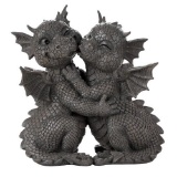 GARDEN DRAGON COUPLE