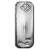 Johnson Matthey Silver Bar 100 oz