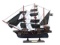 Wooden Black Barts Royal Fortune Model Pirate Ship 20in.