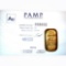 PAMP Suisse 50 Gram Gold Bar - Poured Design