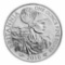 Uncirculated Silver Britannia 1 oz 2010