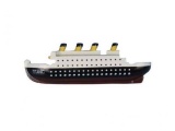 RMS Titanic Wooden Model Ship Decorative Kitchen Magnet 4in.