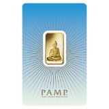 PAMP Suisse 10 Gram Gold Bar - Buddha