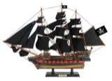 Wooden Calico Jacks The William Black Sails Limited Model Pirate Ship 26in.