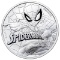 2017 Tuvalu 1 oz Silver $1 Marvel Series SPIDERMAN Coin BU