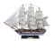 Wooden Amerigo Vespucci 24in. Tall Model Ship