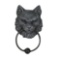 CAT GARGOYLE DOOR KNOCKER