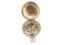 Solid Brass Scouts Push Button Compass 2in.