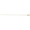 Solid 14K Yellow Gold Boston Chain 030 22in. Metal Weight: 2.2 gr 1.2 mm